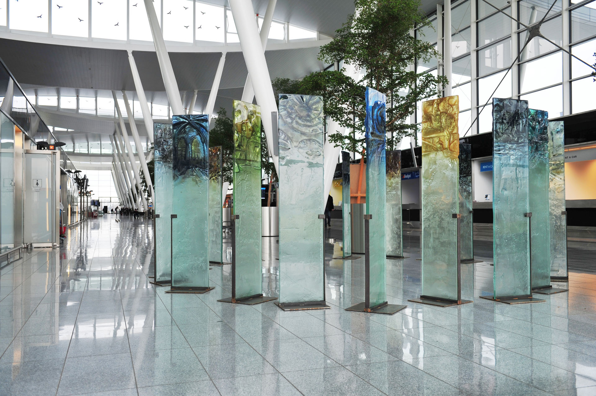 Artistic glass by Archiglass, Tomasz Urbanowicz. Glasshenge Exhibition. All rights reserved.