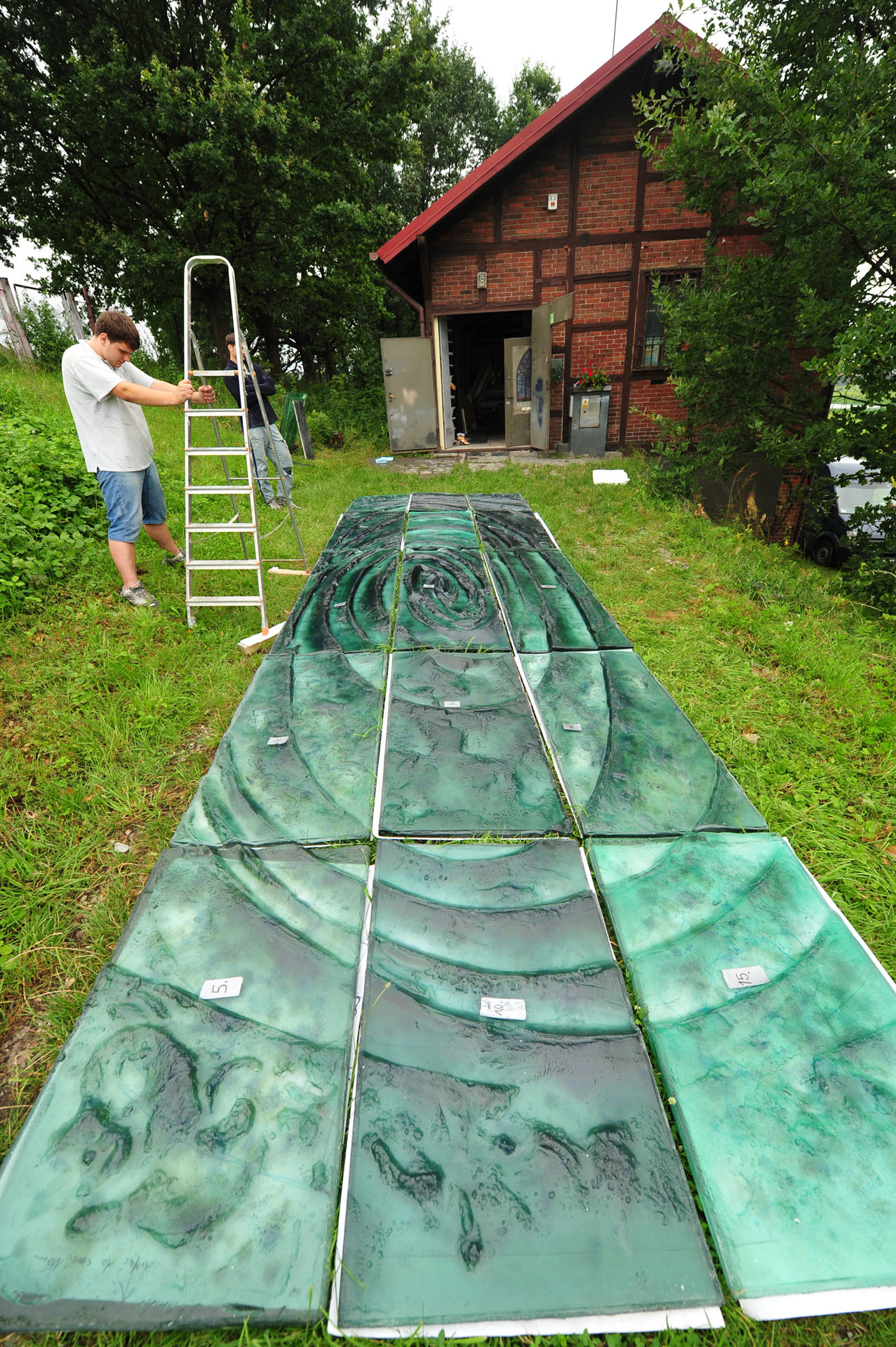 Archiglass design process