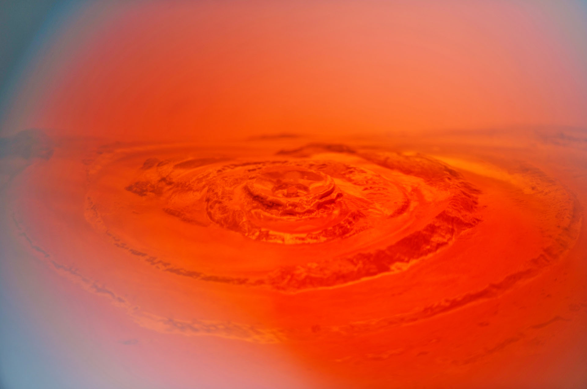 Artistic glass by Archiglass, Tomasz Urbanowicz, Creation Process, The Big Bang at Bialystok University Campus, Bialystok, Poland