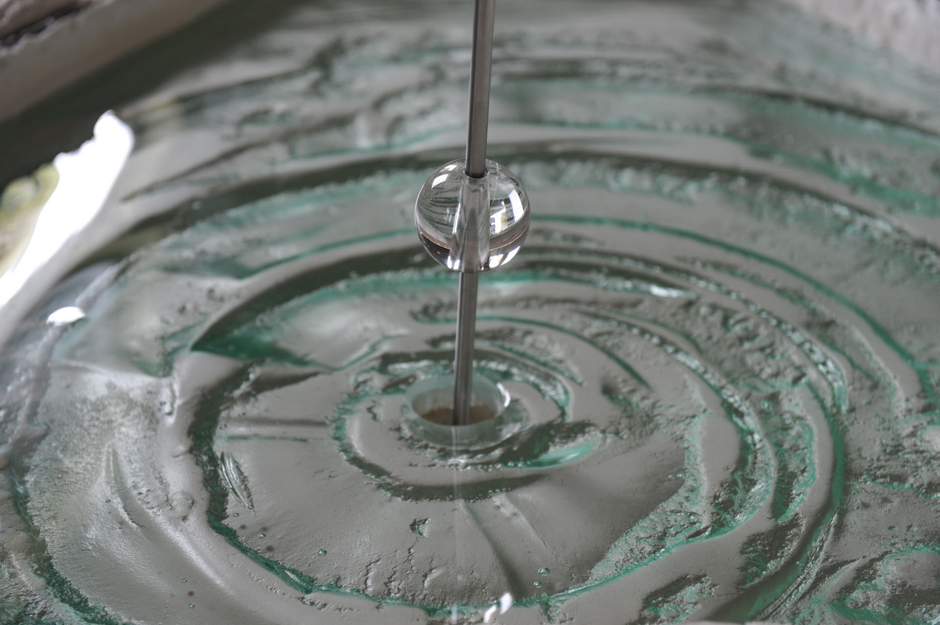 Artistic glass by Archiglass, Tomasz Urbanowicz, Creation Process, The Big Bang at Bialystok University Campus, Bialystok, Poland
