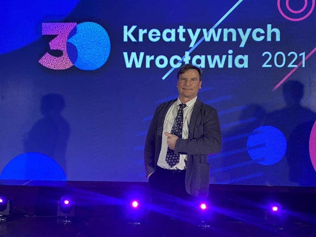 30 kreatywnych Wrocławia - Tomasz Urbanowicz Szkło