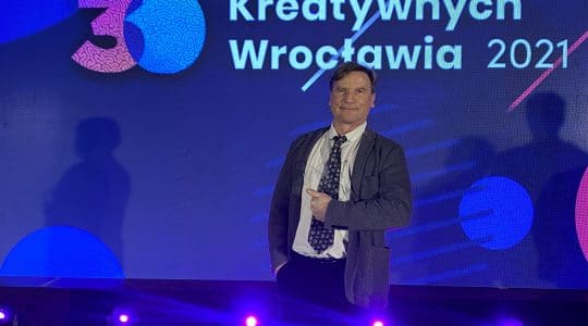 30 kreatywnych Wrocławia - Tomasz Urbanowicz Szkło