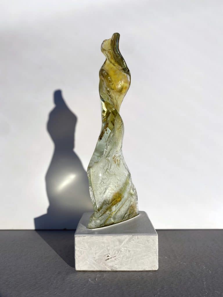 Glass sculptures by Tomasz Urbanowicz & Konrad Urbanowicz