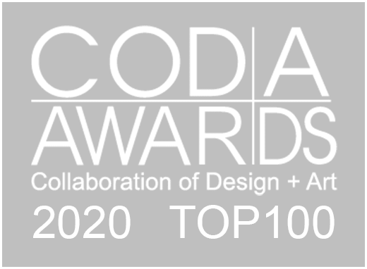 CODAawards-2020-top100-logo