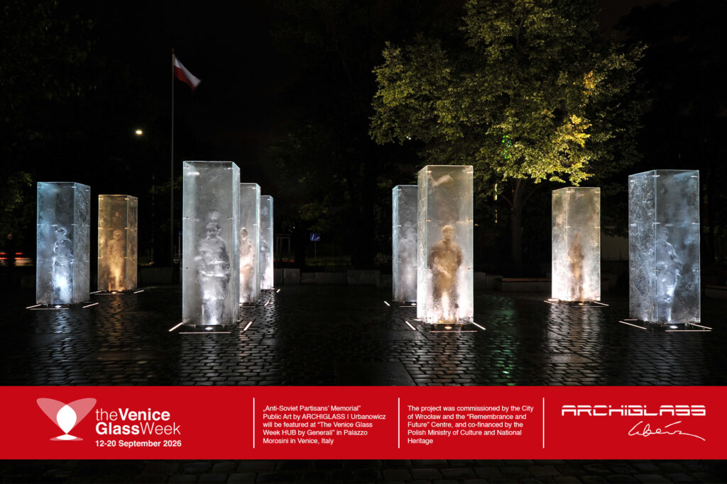 anti soviet partisans memorial at the venice glass week 2026