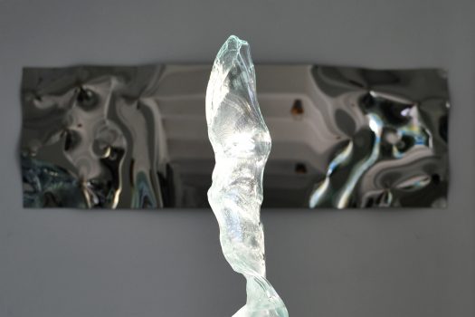 ARCHIGLASS Tomasz Urbanowicz Rzeźba Szklana Glass Sculpture Diamentowa Julia