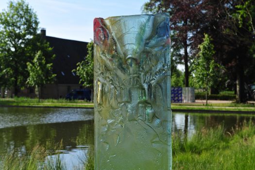 Archiglass Art Glass PION 4213 Bruxelles