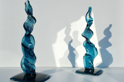 Glass Sculpture e-Motion by ARCHIGLASS Urbanowicz Milano Vetro -35 Sforza Castle Proposal